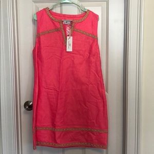 NWT Vineyard Vines Shimmer Sleeveless Tunic
